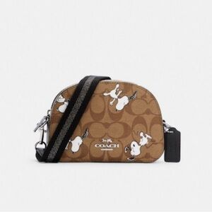 Coach Snoopy Mini Crossbody